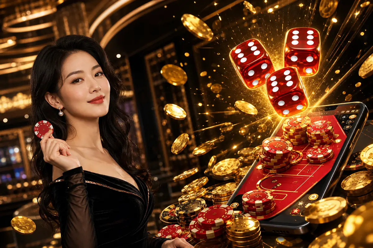 ak108bet baccarat live diler profesional