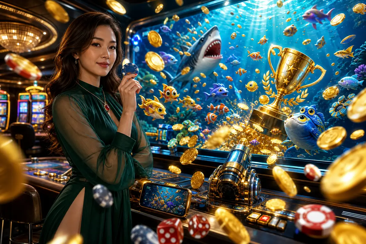 ak108bet platform kasino online Malaysia