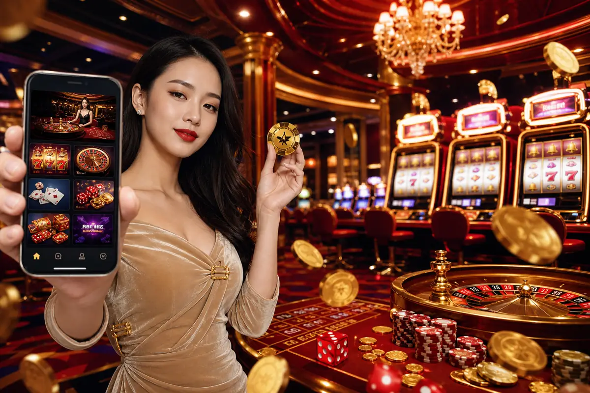 ak108bet slot online koleksi permainan utama